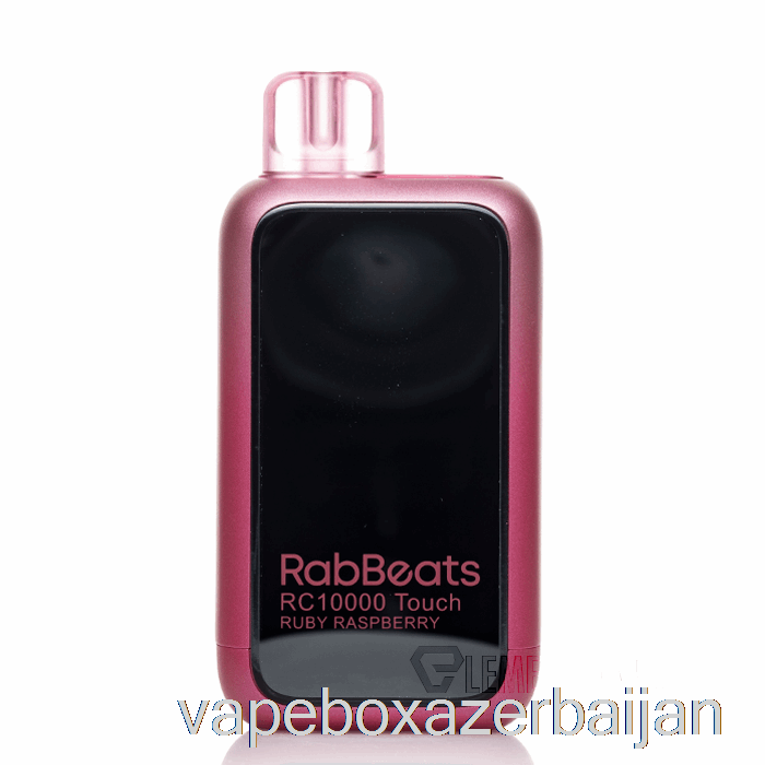 E-Juice Vape RabBeats RC10000 Touch Disposable Ruby Raspberry
